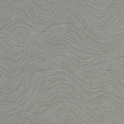 Strata Silk Aluminium Fabric by James Hare 