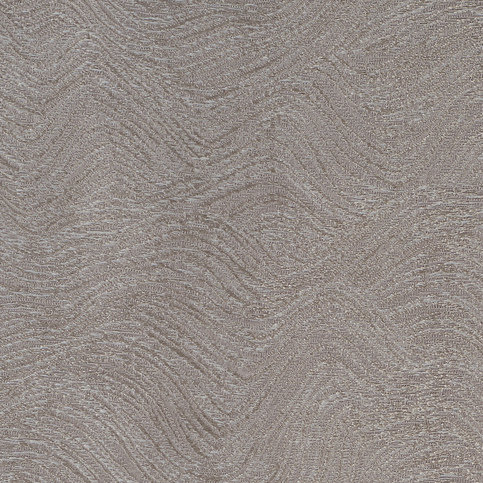 Strata Silk Hematite Fabric by James Hare 