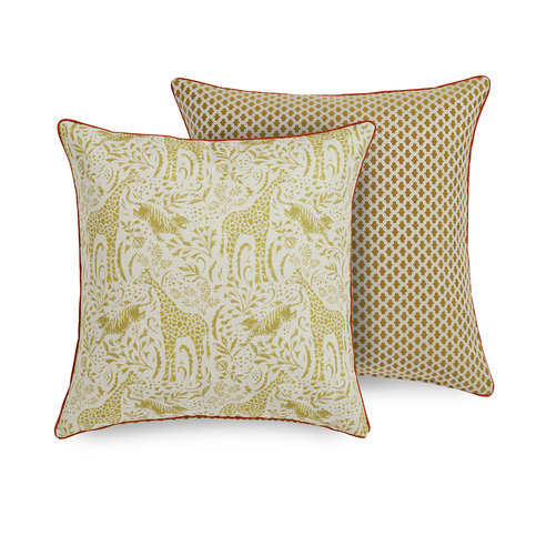 Sylvan Cushion Gold by James Hare 