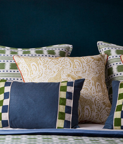 Sylvan Cushion Gold by James Hare 