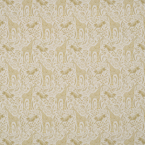 Sylvan Gold Fabric by James Hare 