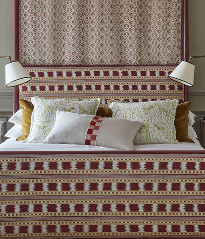 Sylvan Gold Fabric by James Hare 