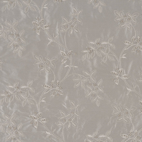 Trailing Tree Silk Frost Fabric by James Hare 