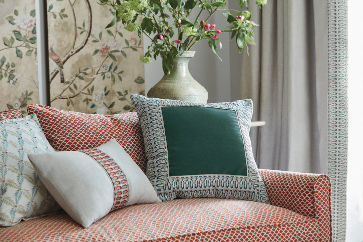 Tudor Braid Grey By James Hare
