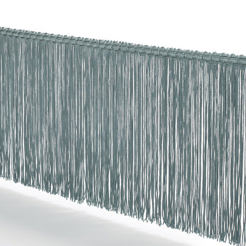 Angel Falls Fringe Mira Blue by James Hare 