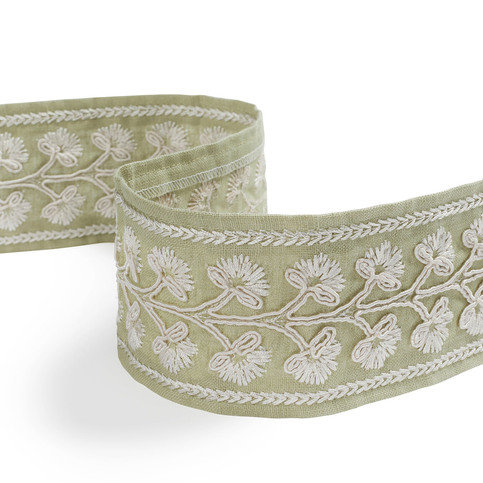 Honeysuckle Braid Woodsage by James Hare 