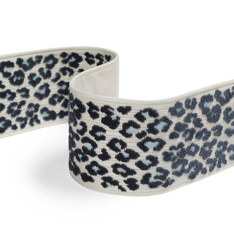 Panthera Braid Moonlit Blue by James Hare 