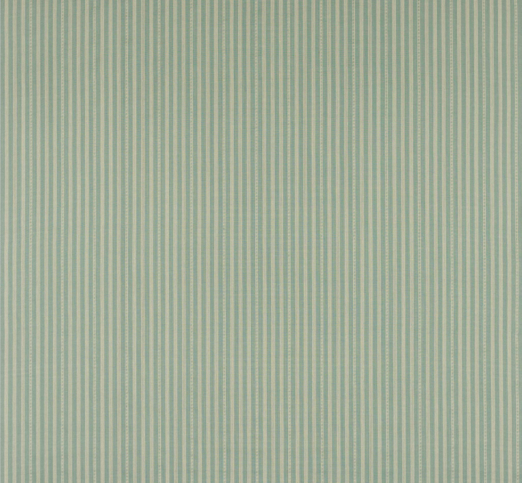 Asher Stripe Aqua Fabric by Jane Churchill