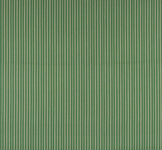 Asher Stripe Green Fabric by Jane Churchill