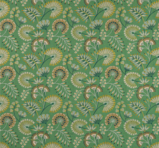 Chiana Emerald Fabric by Jane Churchill