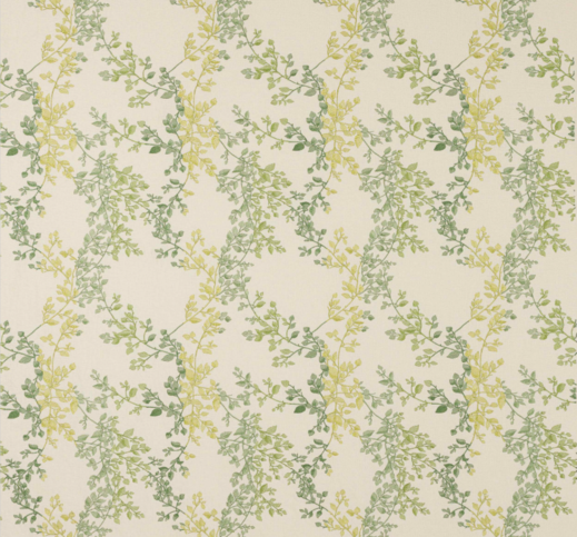 Clemence Green Fabric by Jane Churchill