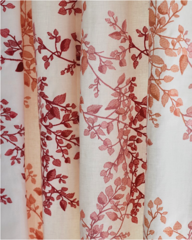 Clemence Pink Fabric by Jane Churchill