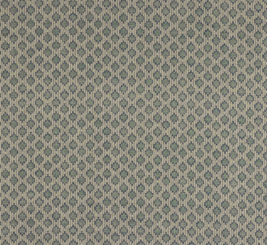 Delaney Indigo Fabric by Jane Churchill