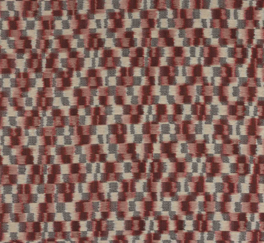 Durrel Red Fabric by Jane Churchill