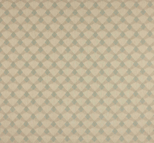 Edwin Aqua Fabric by Jane Churchill