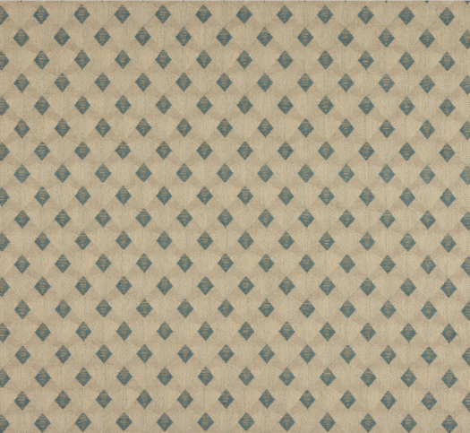 Edwin Blue Fabric by Jane Churchill