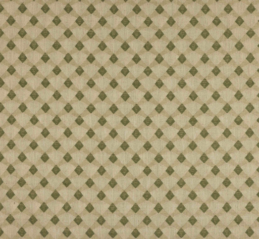 Edwin Green Fabric by Jane Churchill