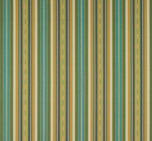 Harlie Stripe Green Fabric by Jane Churchill