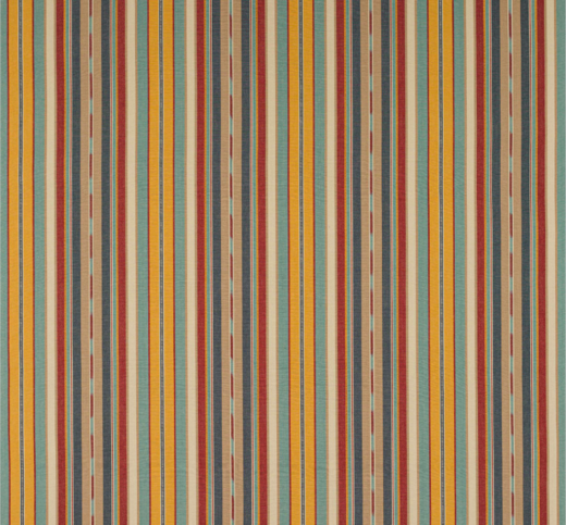 Harlie Stripe Multi Fabric by Jane Churchill