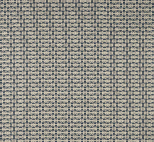 Holston Indigo Fabric by Jane Churchill