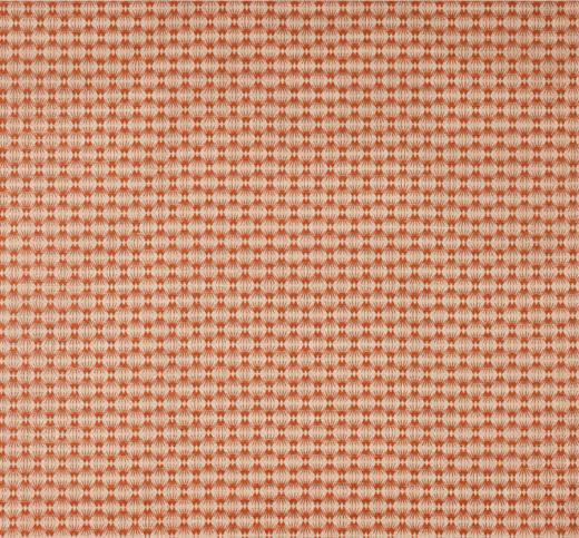 Holston Orange Fabric by Jane Churchill