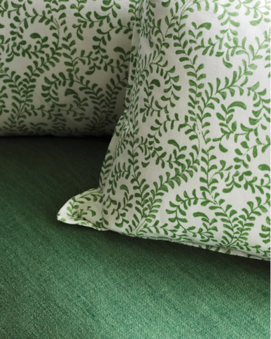 Hopper Sage Fabric by Jane Churchill