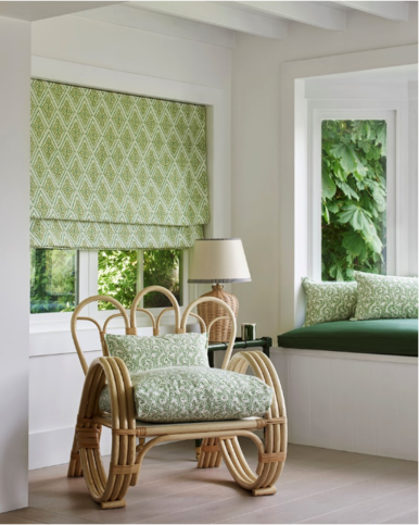 Hopper Sage Fabric by Jane Churchill