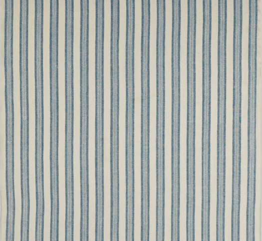 Innis Stripe Blue Fabric by Jane Churchill
