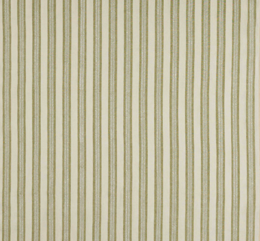 Innis Stripe Green Fabric by Jane Churchill