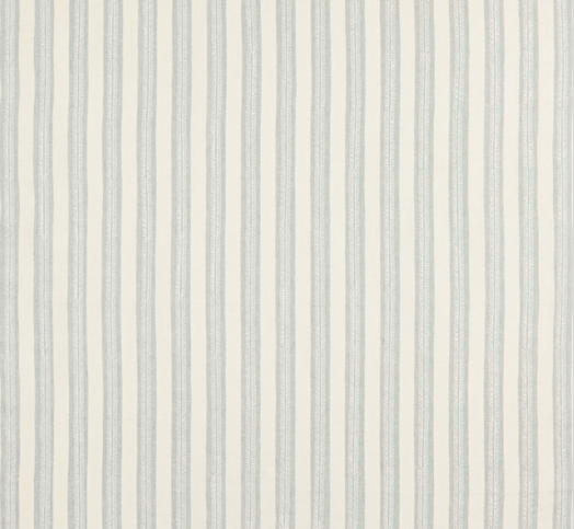 Innis Stripe Pale Blue Fabric by Jane Churchill