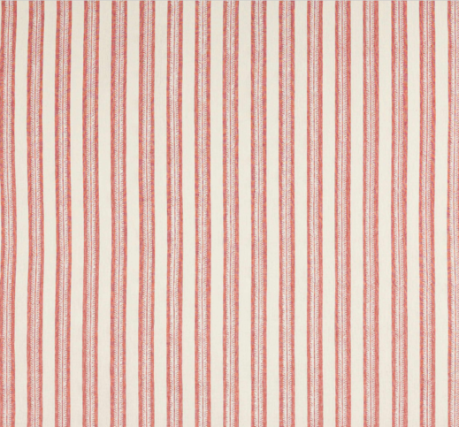 Innis Stripe Red Fabric by Jane Churchill