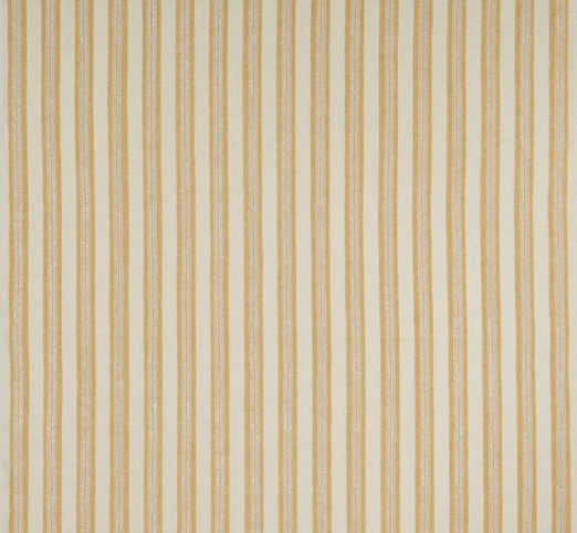 Innis Stripe Yellow Fabric by Jane Churchill