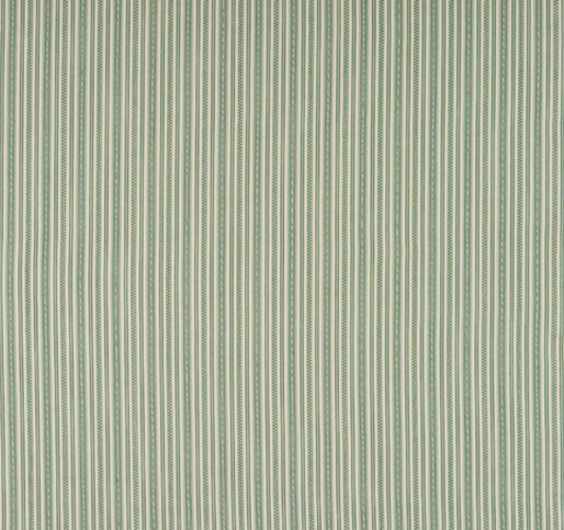 Ivo Stripe Aqua/Green Fabric by Jane Churchill