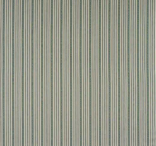 Ivo Stripe Blue Fabric by Jane Churchill