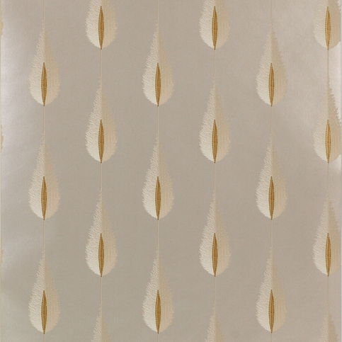 Plato Gold Wallpaper by Jane Churchill 