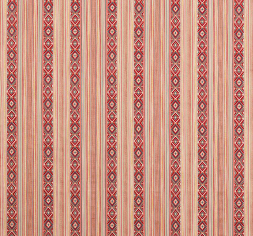 Javalli Stripe Red Fabric by Jane Churchill