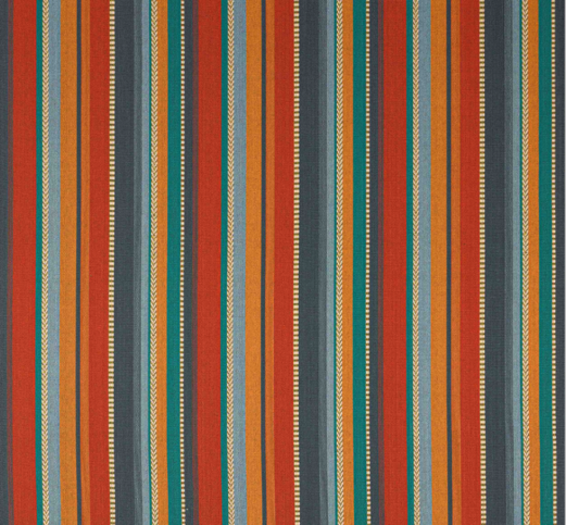 Kansa Stripe Multi Fabric by Jane Churchill