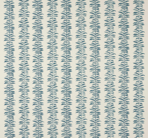 Larkin Blue Fabric by Jane Churchill