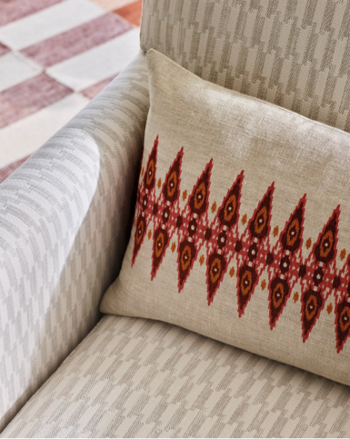 Lewis Stone Fabric by Jane Churchill