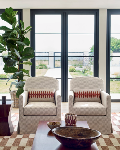 Lewis Stone Fabric by Jane Churchill