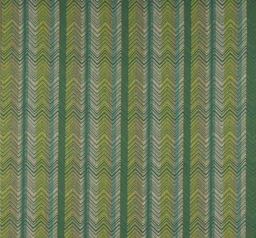 Medina Stripe Green Fabric by Jane Churchill