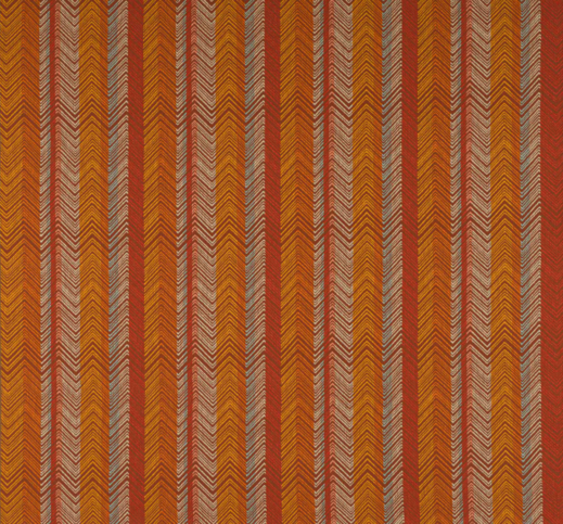 Medina Stripe Red Fabric by Jane Churchill