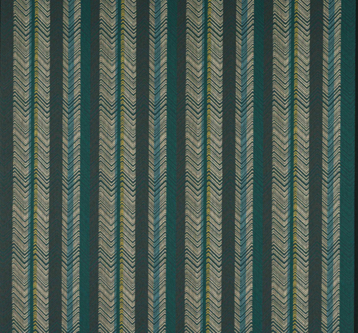 Medina Stripe Teal Fabric by Jane Churchill