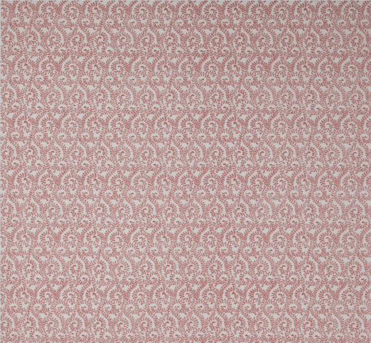 Millie Red Fabric by Jane Churchill