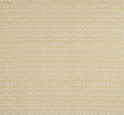 Millie Yellow Fabric by Jane Churchill
