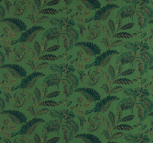Nemus Green Fabric by Jane Churchill