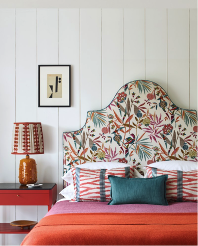 Pomegranate Tree Multi Fabric by Jane Churchill