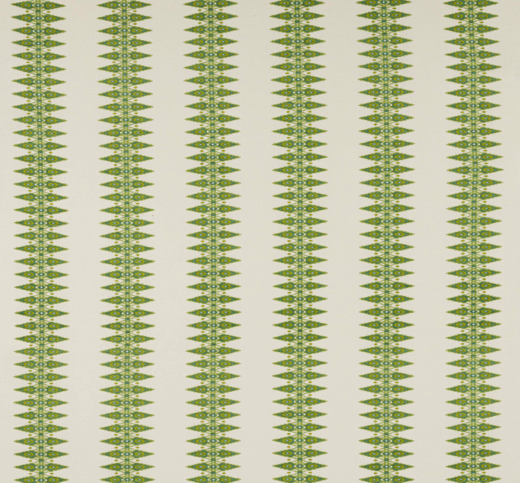 Priya Stripe Green Fabric by Jane Churchill