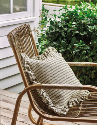Riley Green Fabric by Jane Churchill