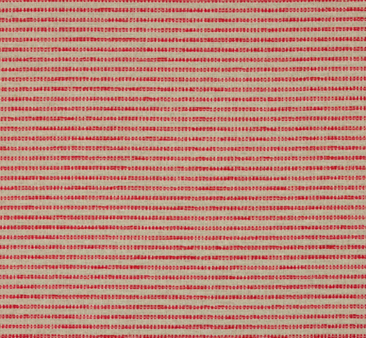 Riley Red Fabric by Jane Churchill
